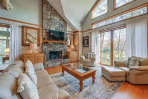 Less Than 1 Mi to Marina Ford Mountain Retreat with Deck